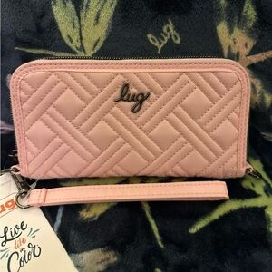 Lug Whirly RFID Wristlet Wallet